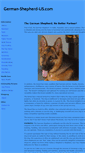 Mobile Screenshot of german-shepherd-us.com
